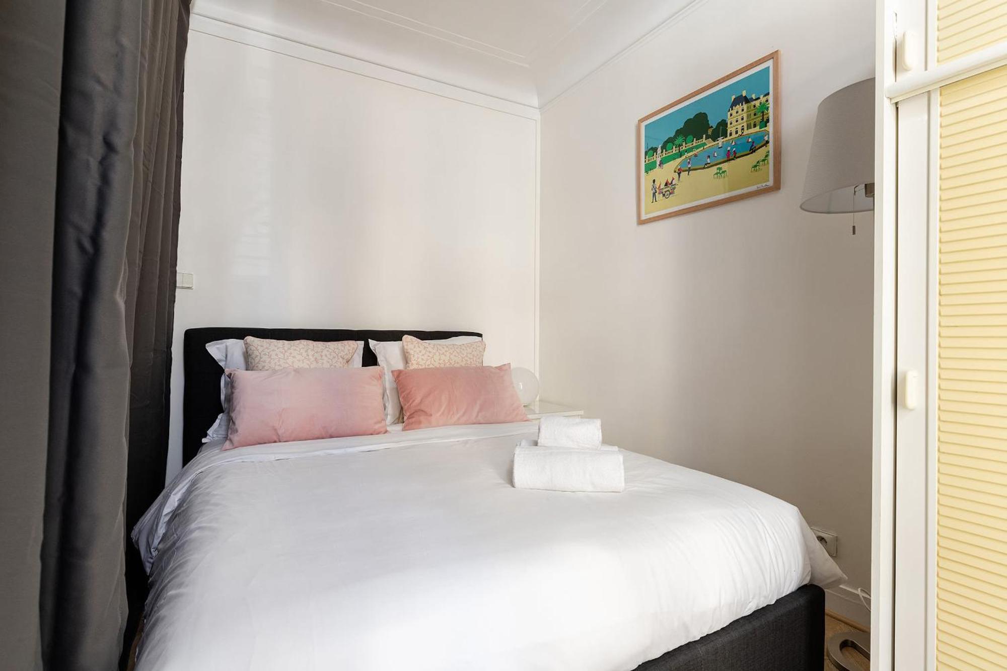 Flat Near Jardin Du Luxembourg Apartment Paris Exterior foto