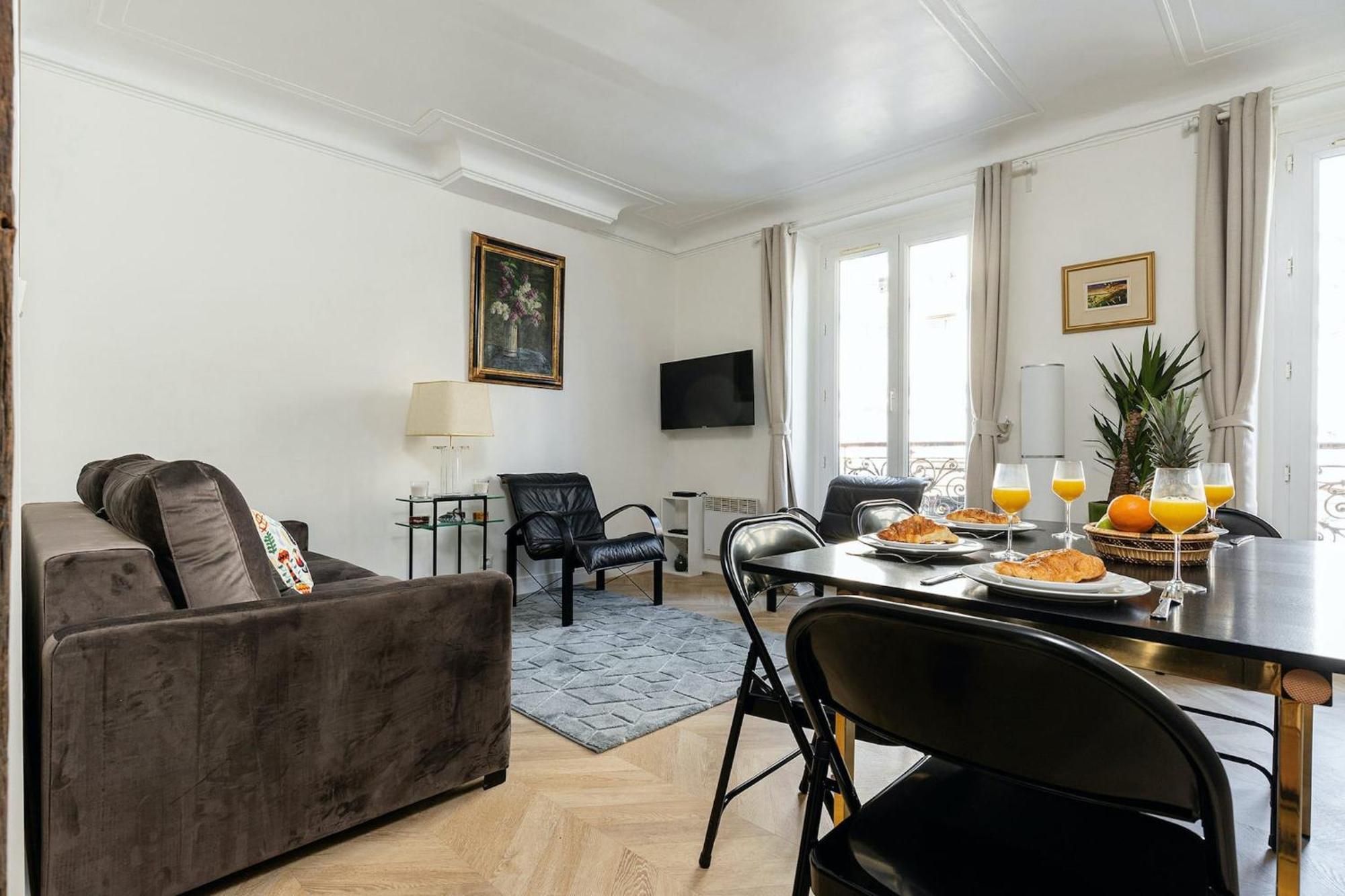 Flat Near Jardin Du Luxembourg Apartment Paris Exterior foto